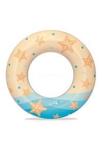 Deniz Yaşamı Desenli Çocuk Simit 61cm 3-6 Yaş ürün fotoğrafı