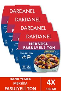 Aç Ye Meksika Fasulyeli Ton Balığı 160 gr X 4 Adet ürün fotoğrafı
