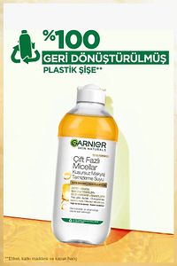 Çift Fazlı Micellar Makyaj Temizleme Suyu 400ml 2li ürün fotoğrafı