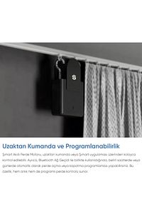 Akıllı Perde Motoru Çoklu Perde Tipiyle Uyumlu ürün fotoğrafı
