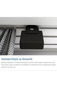 Akıllı Perde Motoru Çoklu Perde Tipiyle Uyumlu ürün fotoğrafı