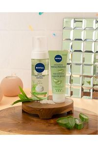 Arındırıcı Organik Pirinç Peeling 75ml, Aloe Vera, Yağlı ve Karma Cilt Tipleri, Gözenek Temizleyici ürün fotoğrafı