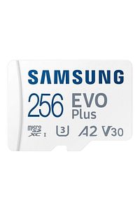 EVO Plus 256GB Hafıza Kartı 130 MB/s Micro SDHC Kart SD Adaptör ürün fotoğrafı