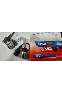 H11 Duo Led Xenon Şimşek Etkili Beyaz Xenon H11 Yeni Model ürün fotoğrafı
