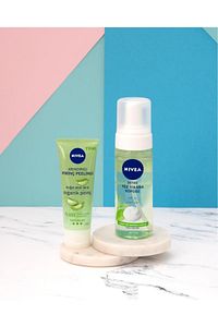 Arındırıcı Organik Pirinç Peeling 75ml, Aloe Vera, Yağlı ve Karma Cilt Tipleri, Gözenek Temizleyici ürün fotoğrafı