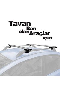 Ara Atkı Port Bagaj Arabar Araç Üst Ayakları Tavan Barı Alüminyum ürün fotoğrafı