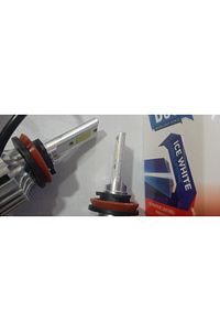 H11 Duo Led Xenon Şimşek Etkili Beyaz Xenon H11 Yeni Model ürün fotoğrafı