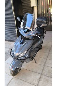 SCOOTER MOTOSİKLET ÖN CAM ÖN SİPERLİK 35 CM  TÜM SCOOTER MOTORLARA UYUMLUDUR ŞEFFAF RENK ürün fotoğrafı