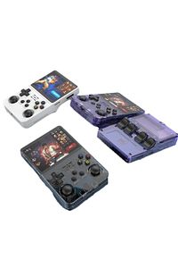 Open Source R36S Retro Handheld Video Game Console Linux System 3.5 Inch IPS Screen Portable Pock... ürün fotoğrafı