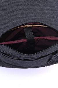 Gk-12 Kanvas Postacı Çantası Notebook Macbook Tablet Ders Kitabı Okul Ve Üniversite Çantası ürün fotoğrafı