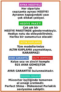 Yeşil 4 Yapraklı Yonca Gümüş Kolye 18 Ayar Sarı Altın Kaplama 925 Ayar Kadın Gümüş Yoncalı Kolye ürün fotoğrafı