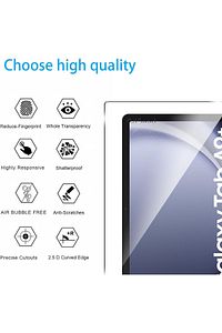 Samsung Galaxy Tab A9 Plus 11 Inç Ekran Koruyucu Şeffaf Cam Nano Esnek Kırılmaz Camı Sm-x210 Uyumlu ürün fotoğrafı