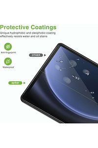 Samsung Galaxy Tab S9 Fe/s10 Fe 10.9 Inç Tablet Ekran Koruyucu Cam Nano Esnek Kırılmaz Tam Kaplar ürün fotoğrafı
