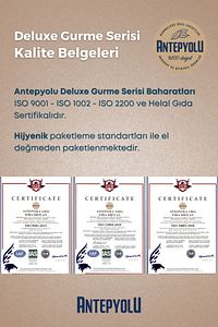 Deluxe Gurme Serisi Taze Öğütülmüş Saf Zerdaçal Tozu Çekilmiş 1. Kalite Natural Toz Zerdeçal 100 gr ürün fotoğrafı
