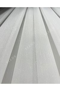 Simli Bambu Şantuklu Ağır Gramajlı 1/3 Kat Sık Pileli Her Odaya Uygun Tül Perde Ütü Istemez ürün fotoğrafı