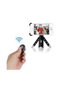 Siyah Uzaktan Kumanda Bluetooth Selfiematik ürün fotoğrafı