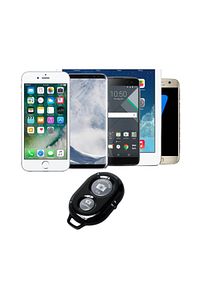 Siyah Uzaktan Kumanda Bluetooth Selfiematik ürün fotoğrafı