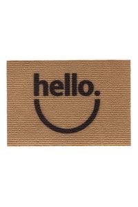 Coco Hello Koko Paspas Dış Kapı Paspası Kıl Kapı Önü Paspası 40x60 3671 ürün fotoğrafı