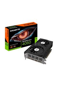 Geforce Rtx 4060 Wındforce Oc 8gb Gddr6 128bit Dlss 3 Nvıdıa Gv-n4060wf2oc-8gd Ekran Kartı ürün fotoğrafı