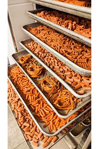 Glutensiz Ve Filizlendirilmiş Kırmızı Mercimek Unlu Tel Şehriye 200 Gr. ürün fotoğrafı
