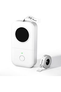 D30 Etiket Makinesi Beyaz, Kablosuz Taşınabilir Termal Bluetooth - Usb Şarjlı ( Türkiye Garantili) ürün fotoğrafı