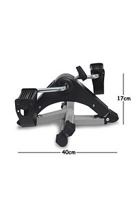 W003 Katlanabilir Dijital Göstergeli Direnç Ayarlı El Ayak Egzersiz Kondisyon Bisikleti Pedal ürün fotoğrafı