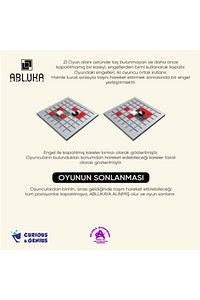 Abluka Turnuva Kutu Oyunu - Strateji, Karne Hediyesi Heyecan Ve Eğlencenin Birleştiği Kutu Oyunu ürün fotoğrafı