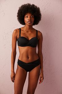 Siyah Basic Twist Bikini Altı ürün fotoğrafı