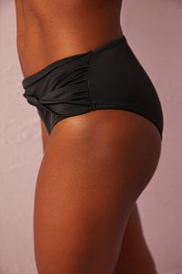 Siyah Basic Twist Bikini Altı ürün fotoğrafı