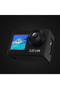 Sj4000 Dual Screen Wifi 4k Aksiyon Kamerası Siyah ürün fotoğrafı