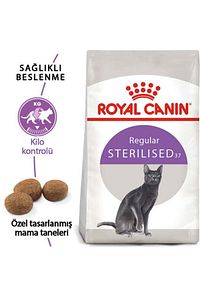 Sterilised Kısırlaştırılmış Kedi Maması 10 Kg ürün fotoğrafı