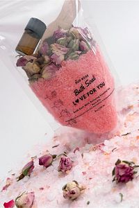Bathbox Gül Yağı Manikür Pedikür Banyo Tuzu 225g ürün fotoğrafı
