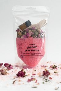 Bathbox Gül Yağı Manikür Pedikür Banyo Tuzu 225g ürün fotoğrafı