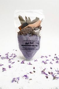 Bathbox Lavanta Ve Okaliptus Yağlı Manikür Pedikür Banyo Tuzu 225g ürün fotoğrafı
