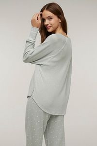 Mint Galaxy Sweatshirt ürün fotoğrafı