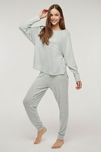 Mint Galaxy Sweatshirt ürün fotoğrafı