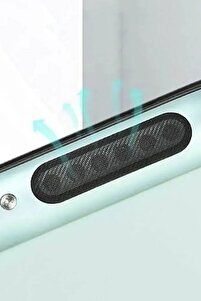 10 Adet Cep Telefonu Hoparlör Toz Önleyici Koruma Sticker Iphone Samsung Xiaomi Toz Bandı ürün fotoğrafı