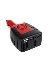 150 watt inverter 12 volt 220 volt çevirici 150W Araç Çakmak Power Inverter 12V To 220V Invertör Çev ürün fotoğrafı