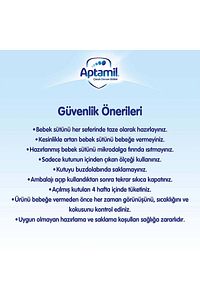 1 Bebek Sütü 1200 G 0-6 Ay ürün fotoğrafı