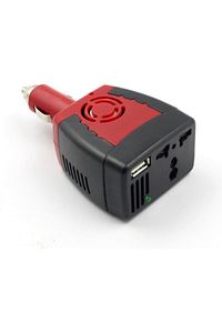 150 watt inverter 12 volt 220 volt çevirici 150W Araç Çakmak Power Inverter 12V To 220V Invertör Çev ürün fotoğrafı