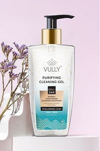 24k Altın Parçacıklı Arındırıcı Nemlendirici Gözenek Sıkılaştırıcı Yüz Temizleme Jeli 200 Ml ürün fotoğrafı