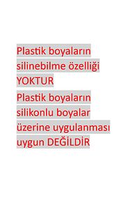 Plastik Iç Cephe Duvar Boyası 3,5 Kg-kül Gri ürün fotoğrafı