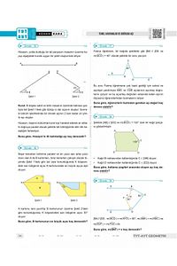 Kenan Kara Ile Tyt-ayt Geometri Video Ders Kitabı ürün fotoğrafı