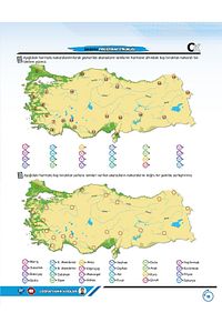 Coğrafyanın Kodları Türkiye Haritaları Çalışma Defteri (TÜM SINAVLAR IÇİN) ürün fotoğrafı