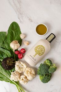Premium Anne Bebek Çocuk Zeytinyağı 500 ml Ödüllü Ilk Hasat Soğuk Sıkım Natürel Sızma Zeytinyağı ürün fotoğrafı
