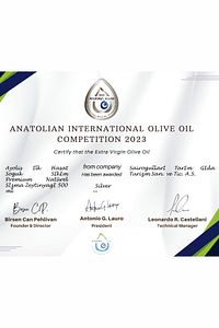 Premium Anne Bebek Çocuk Zeytinyağı 500 ml Ödüllü Ilk Hasat Soğuk Sıkım Natürel Sızma Zeytinyağı ürün fotoğrafı