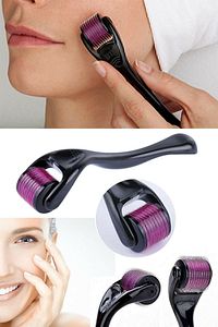 Titanyum Uçlu 540 Iğneli Derma Roller 0.5 Mm Iğne M 0009 Saç Kaş Serum Kullanımına Uygun ürün fotoğrafı