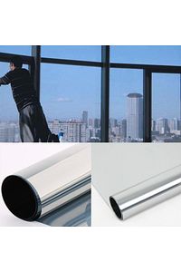 Aynalı Cam Filmi Isı Yalıtım Özellikli Cam Filmi 50 Cm X 3 Metre ürün fotoğrafı
