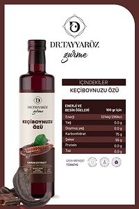 Doğal Keçi Boynuzu Pekmezi 320 Gram ürün fotoğrafı
