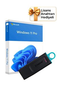 Windows 11 Kurulum Dosyalı USB Bellek 64GB (Lisans Anahtarı Hediyeli) ürün fotoğrafı